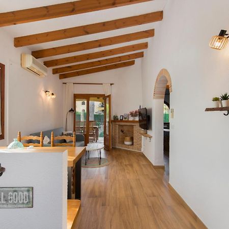 Apartamento En Moraira Con Piscina Экстерьер фото