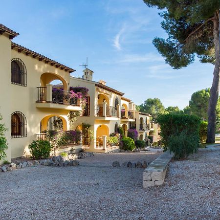 Apartamento En Moraira Con Piscina Экстерьер фото