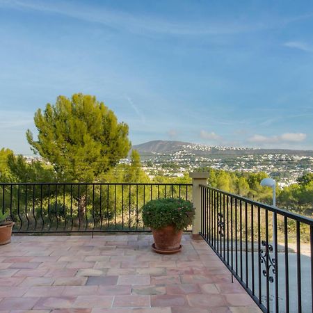 Apartamento En Moraira Con Piscina Экстерьер фото