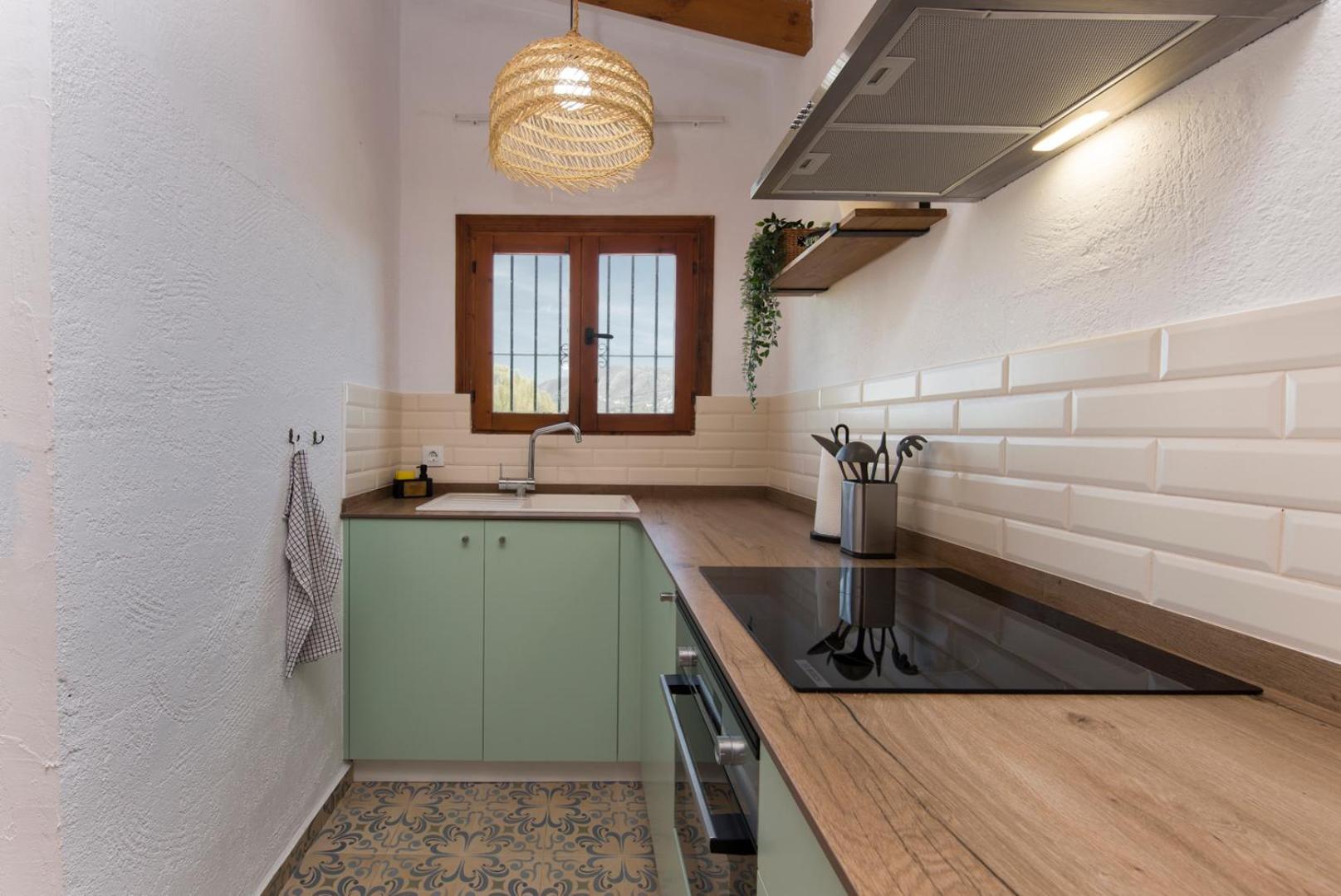 Apartamento En Moraira Con Piscina Экстерьер фото