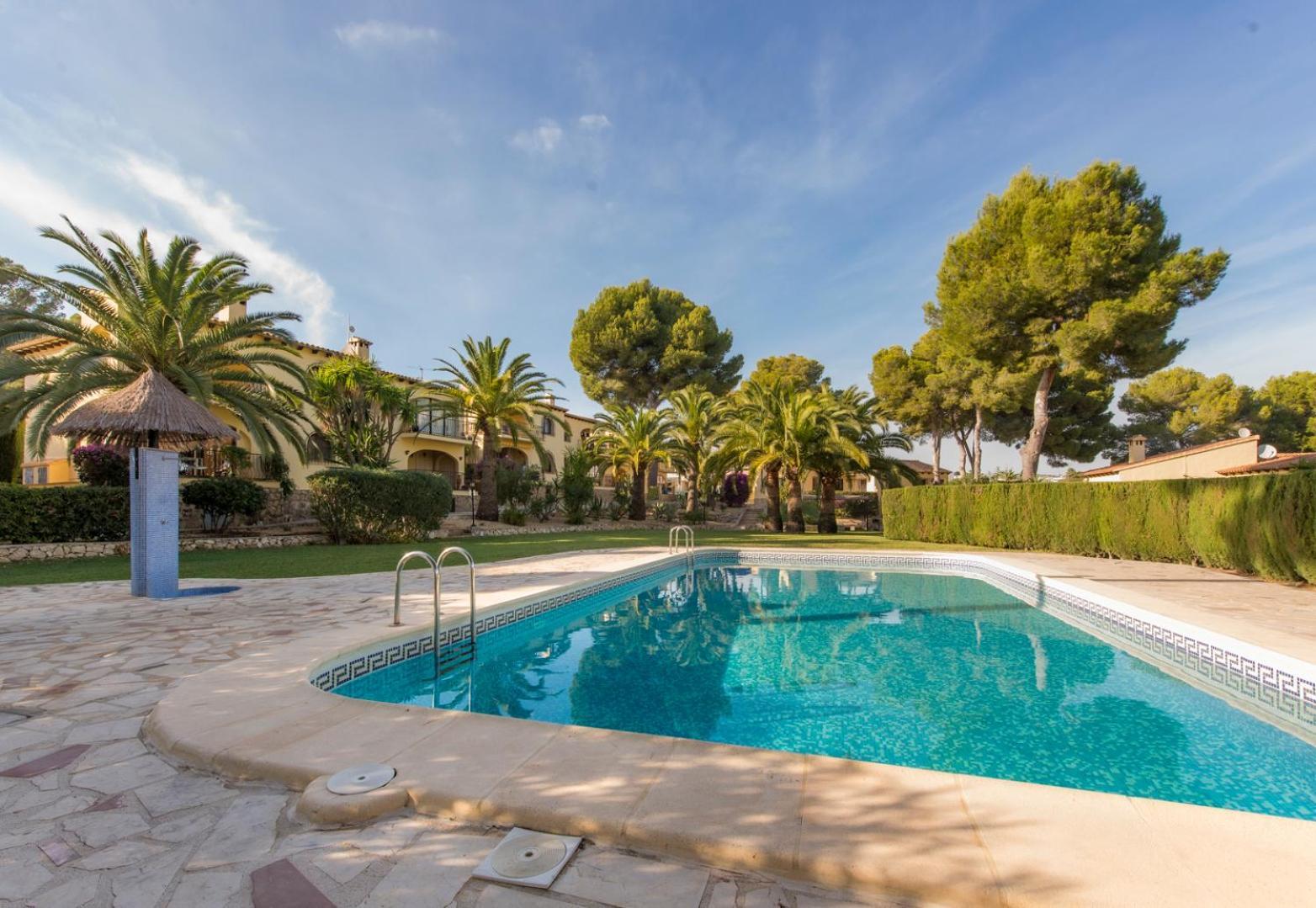 Apartamento En Moraira Con Piscina Экстерьер фото