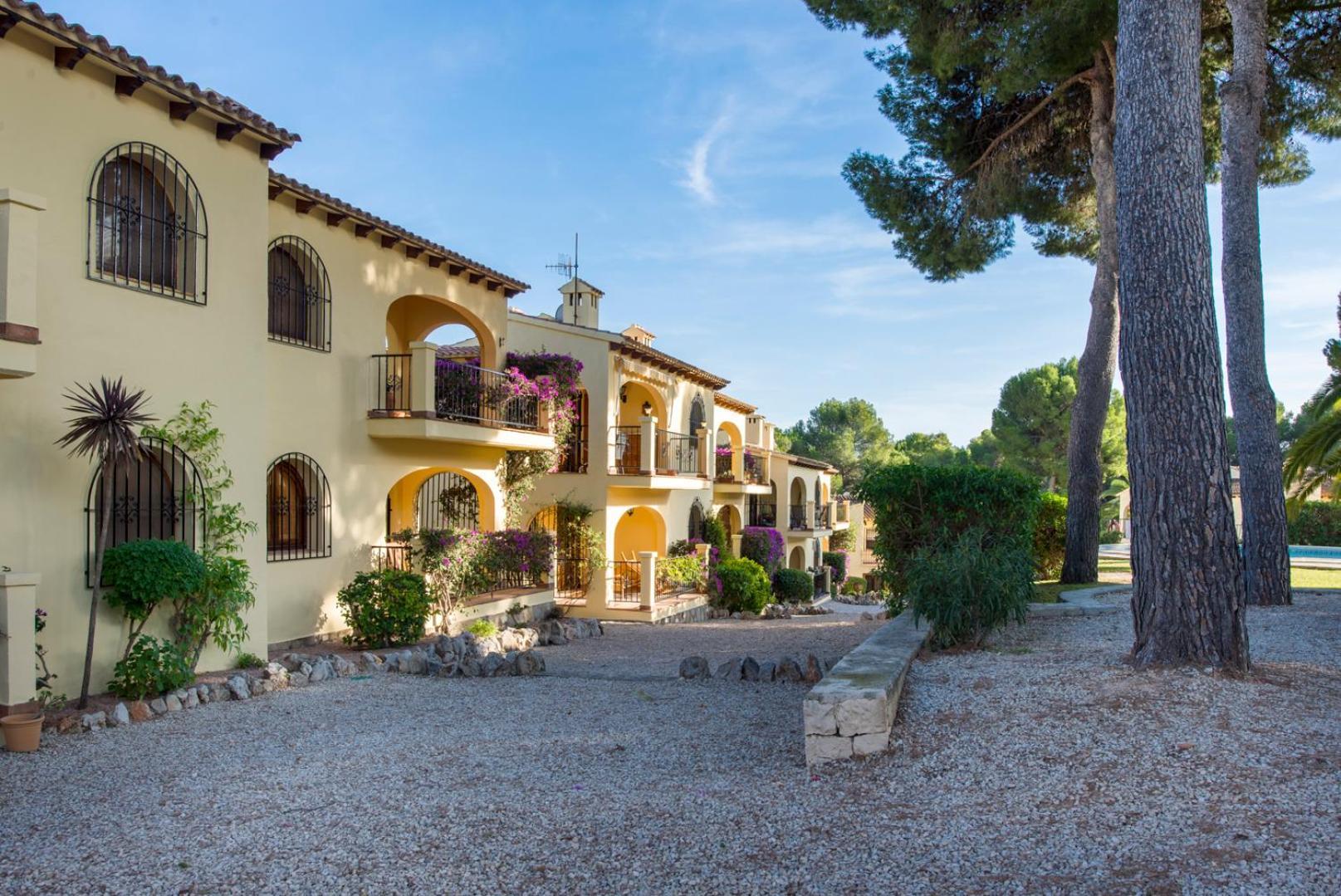 Apartamento En Moraira Con Piscina Экстерьер фото