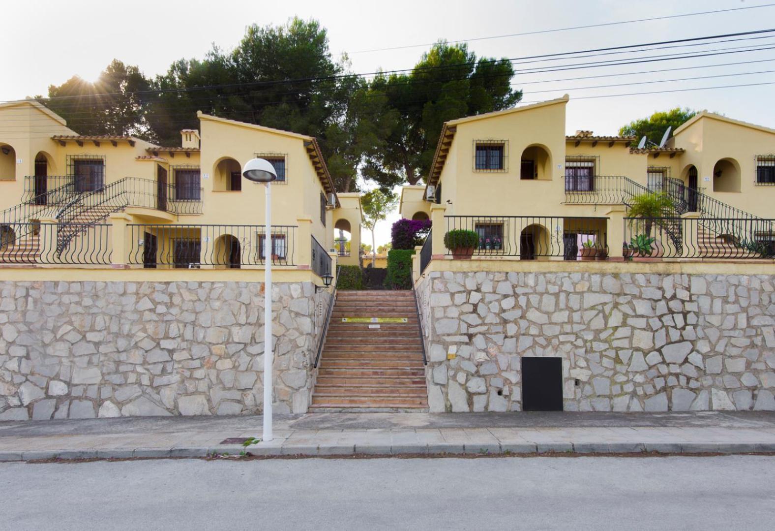 Apartamento En Moraira Con Piscina Экстерьер фото
