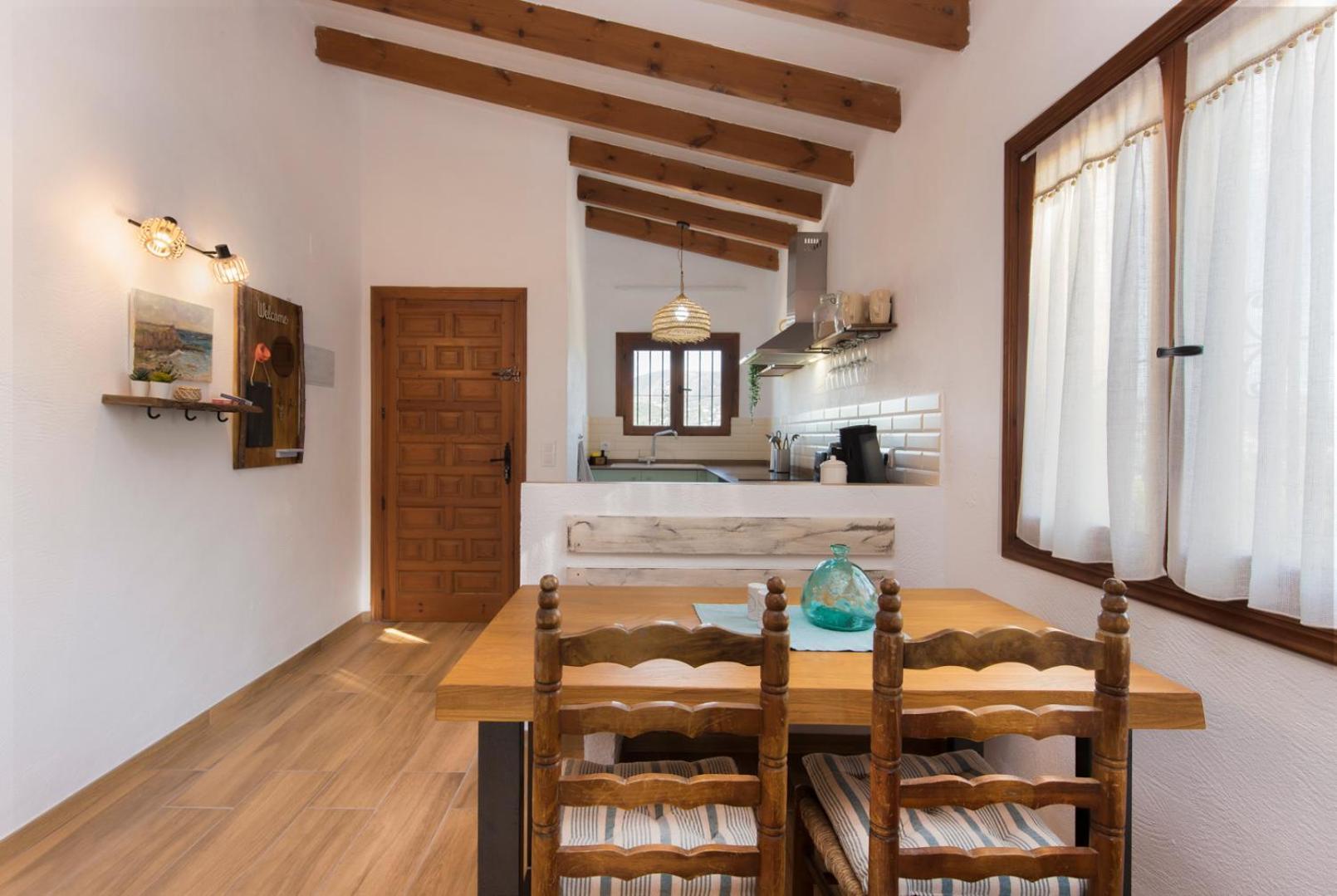 Apartamento En Moraira Con Piscina Экстерьер фото