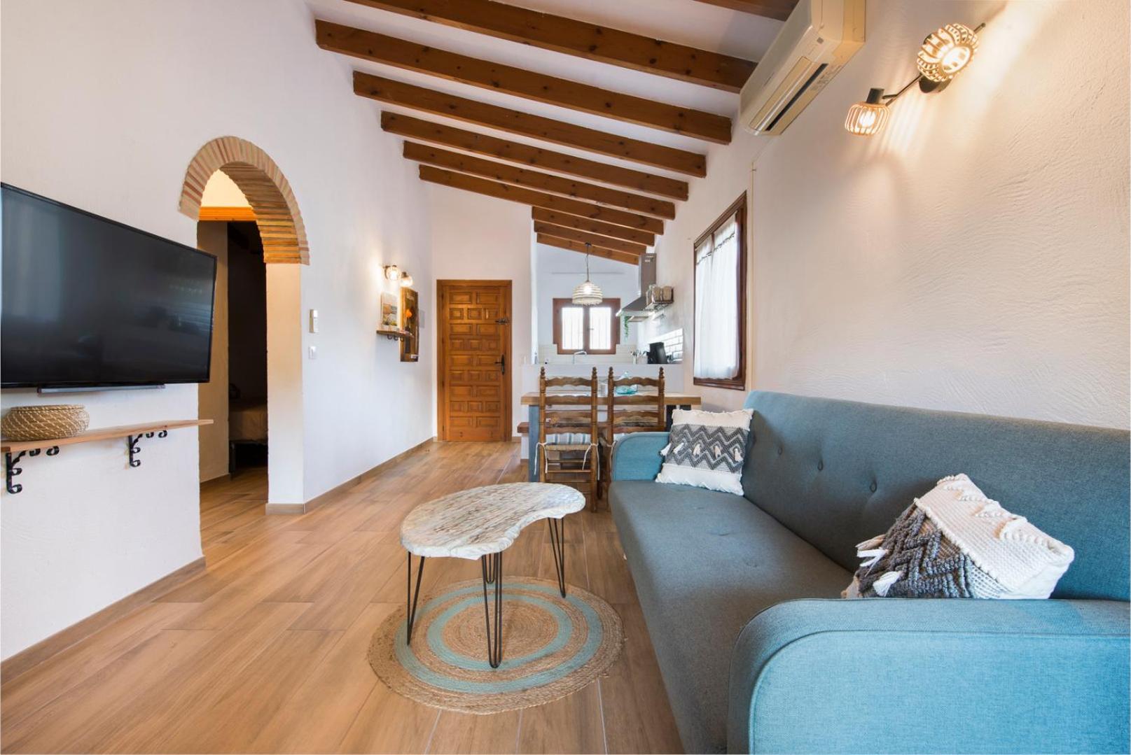 Apartamento En Moraira Con Piscina Экстерьер фото