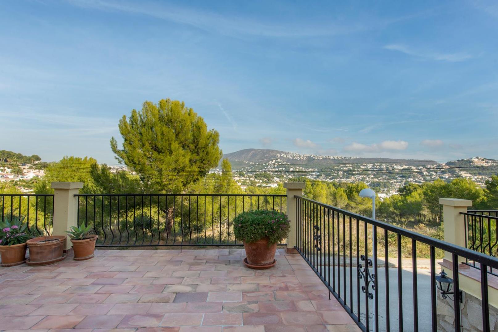 Apartamento En Moraira Con Piscina Экстерьер фото