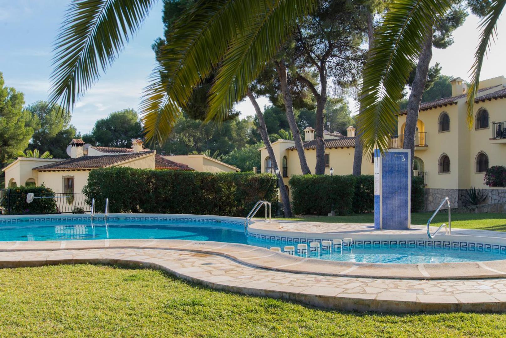 Apartamento En Moraira Con Piscina Экстерьер фото