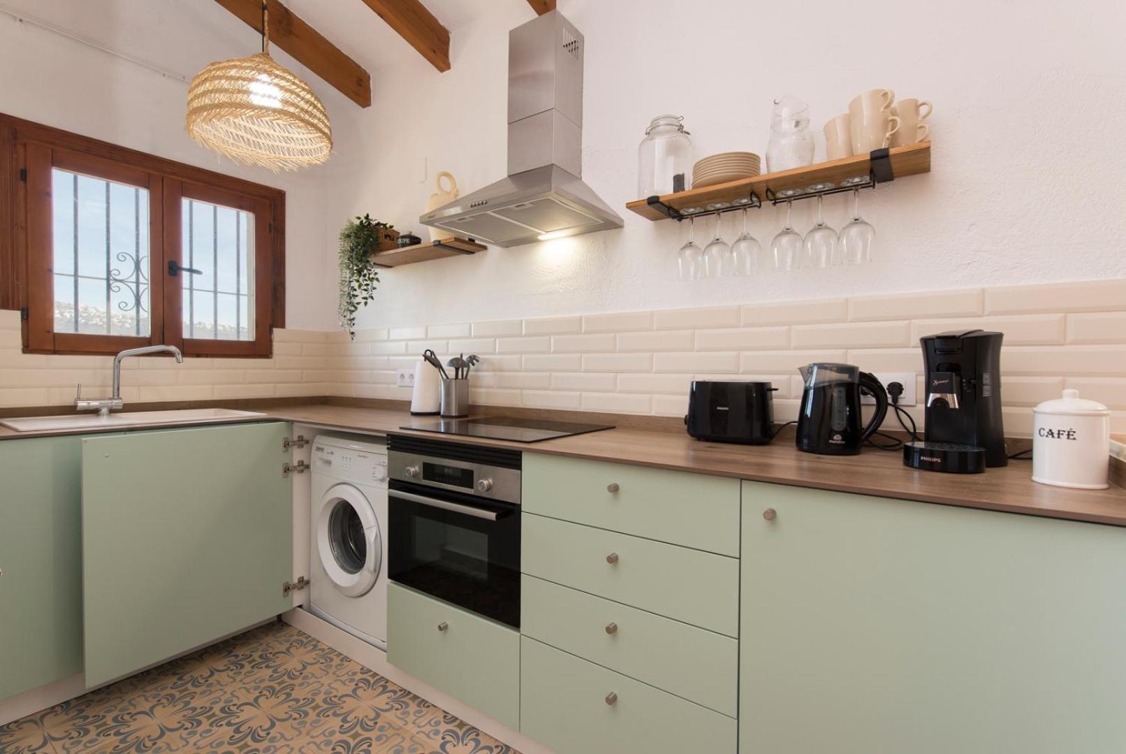 Apartamento En Moraira Con Piscina Экстерьер фото