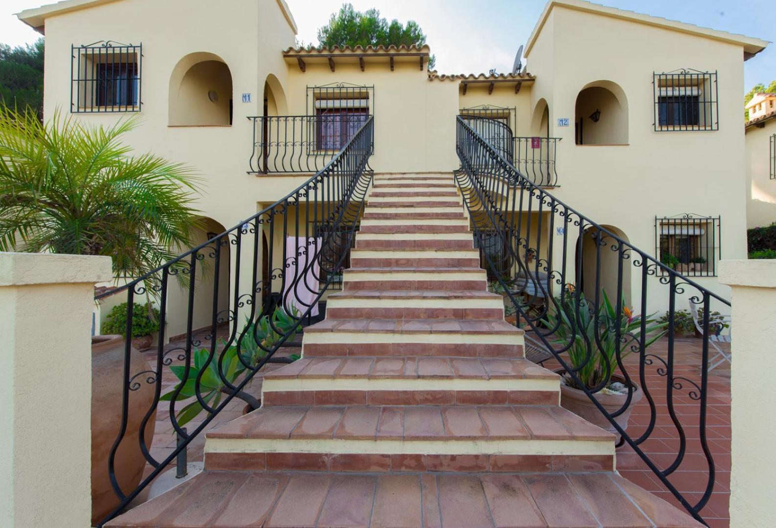 Apartamento En Moraira Con Piscina Экстерьер фото