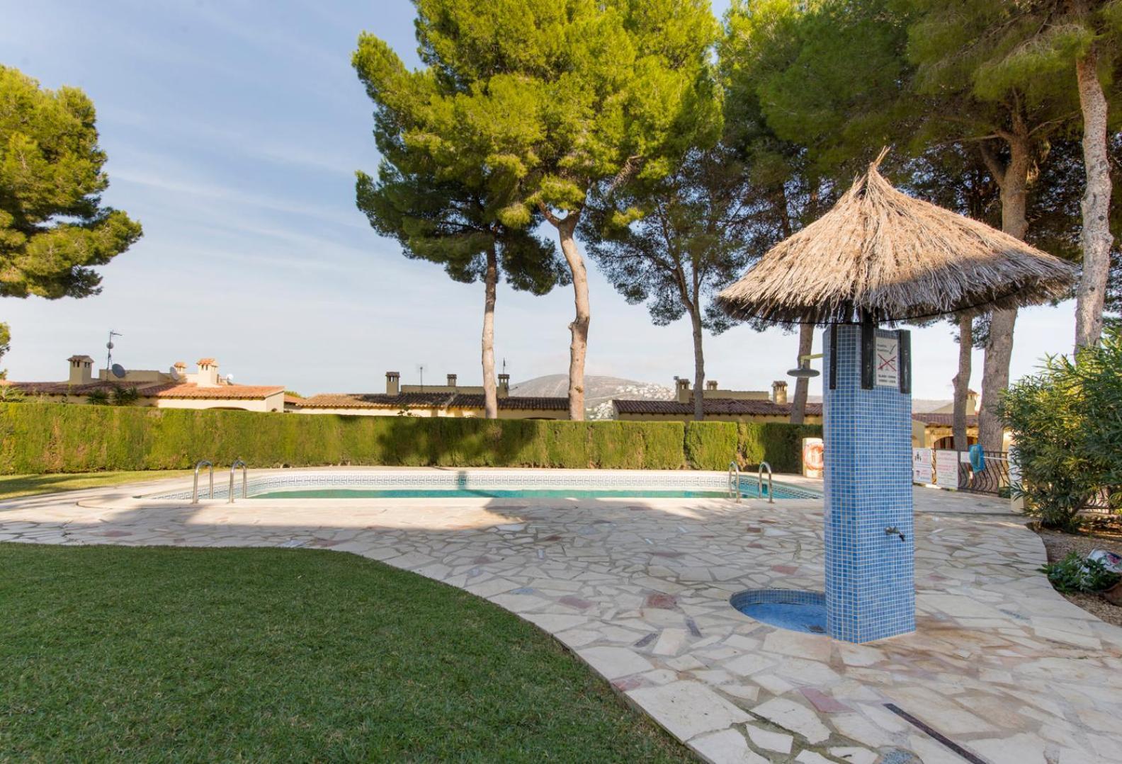 Apartamento En Moraira Con Piscina Экстерьер фото