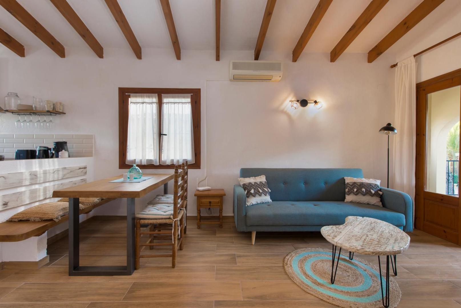 Apartamento En Moraira Con Piscina Экстерьер фото