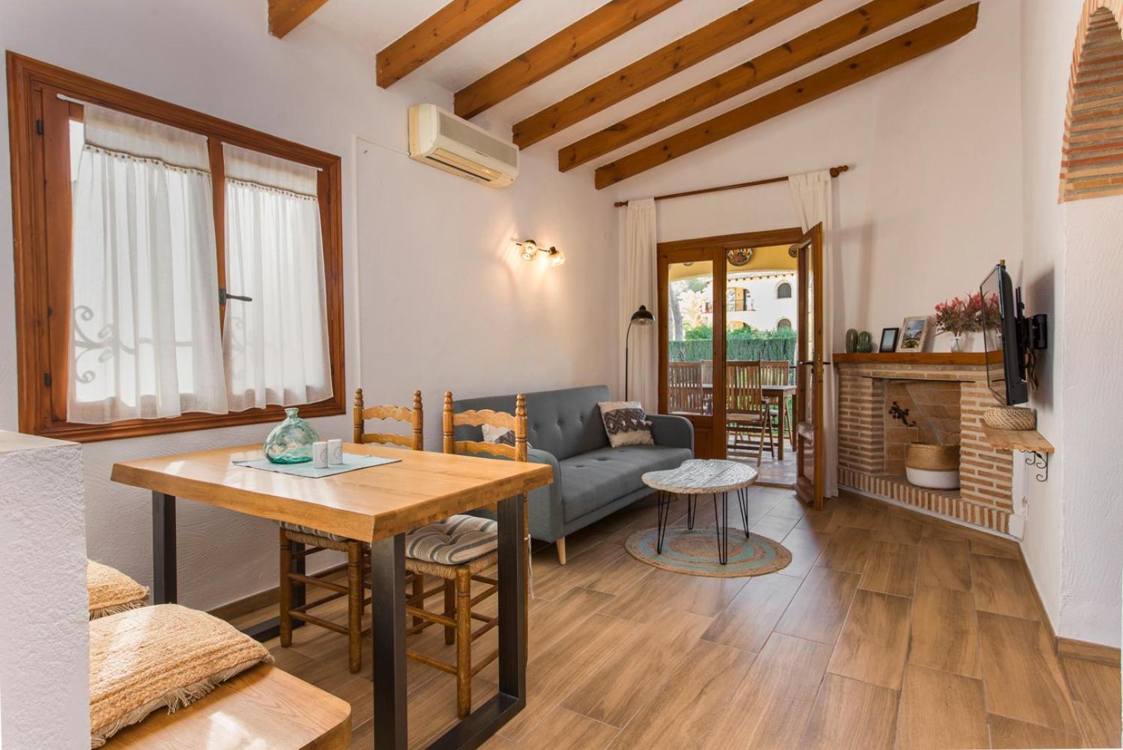 Apartamento En Moraira Con Piscina Экстерьер фото