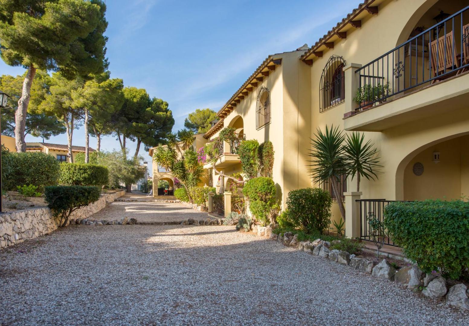 Apartamento En Moraira Con Piscina Экстерьер фото