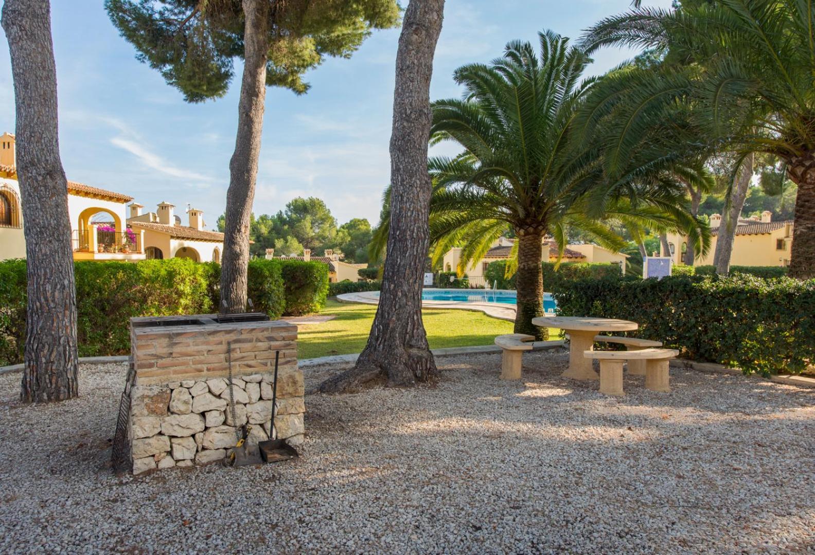 Apartamento En Moraira Con Piscina Экстерьер фото