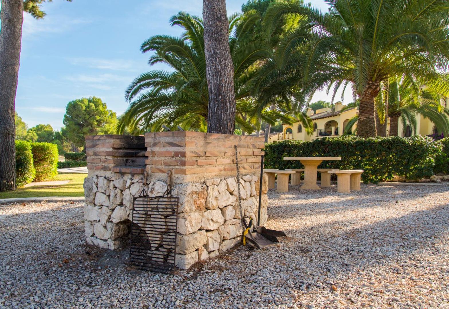 Apartamento En Moraira Con Piscina Экстерьер фото