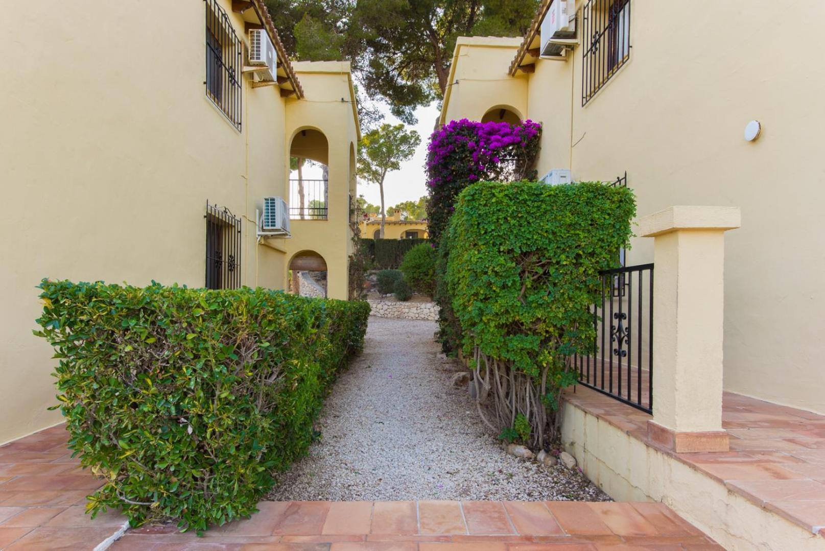 Apartamento En Moraira Con Piscina Экстерьер фото